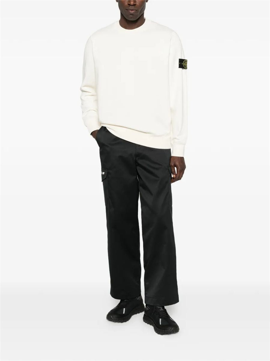 Crew-neck sweater-STONE ISLAND-Verso