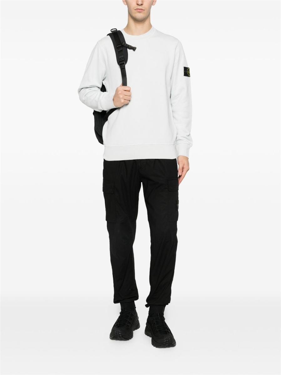Crew-neck sweater-STONE ISLAND-Verso