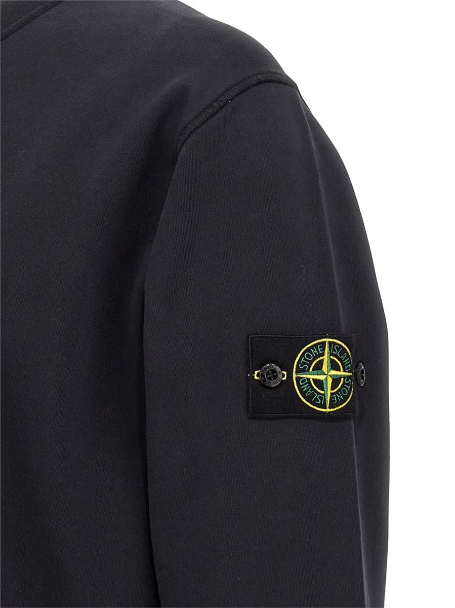 Crew-neck sweater-STONE ISLAND-Verso