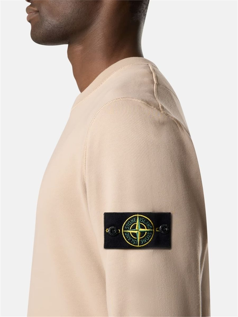 Crew-neck sweater-STONE ISLAND-Verso