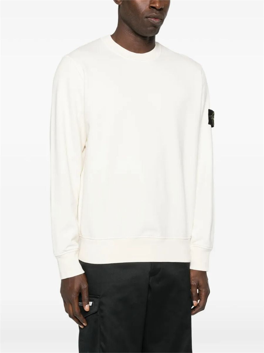 Crew-neck sweater-STONE ISLAND-Verso