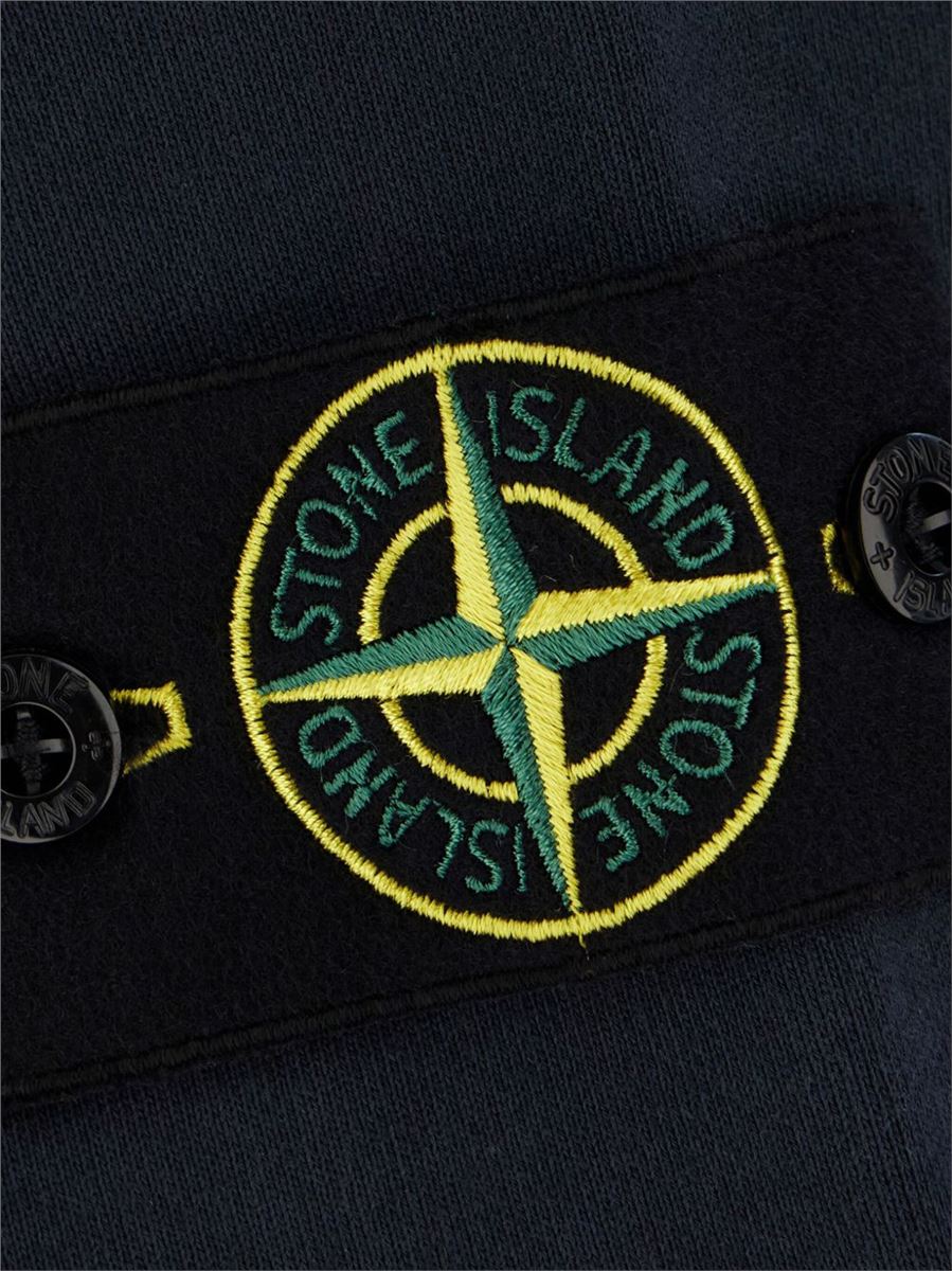 Crew-neck sweater-STONE ISLAND-Verso