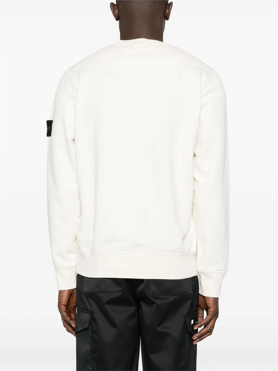 Crew-neck sweater-STONE ISLAND-Verso