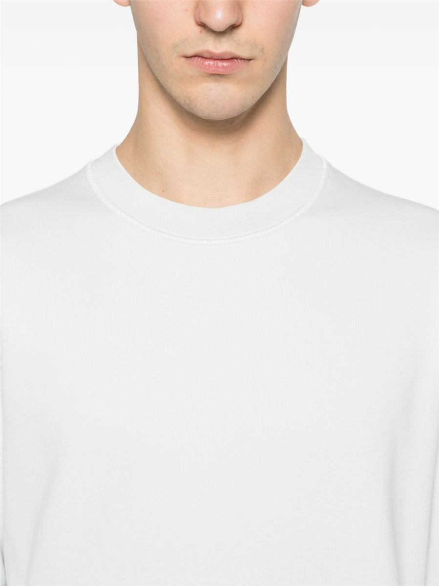 Crew-neck sweater-STONE ISLAND-Verso
