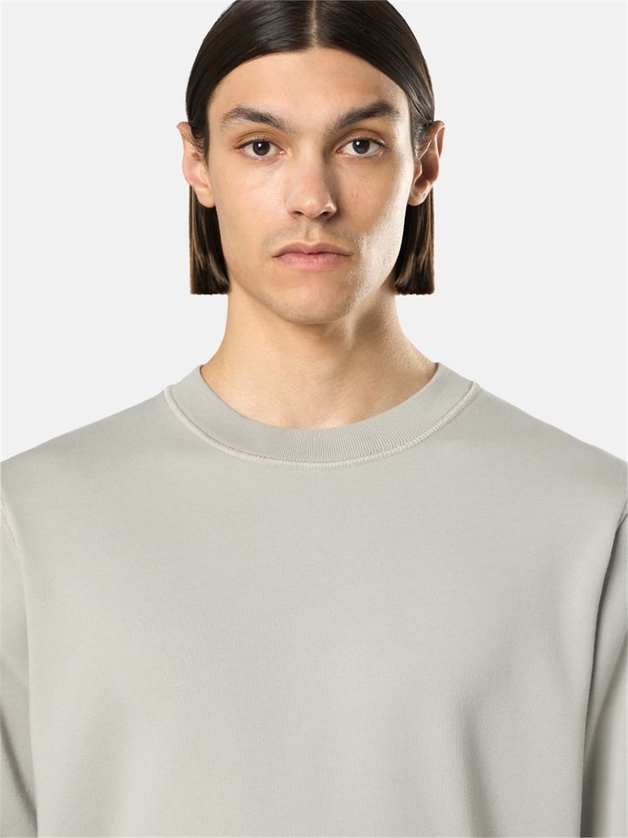 Crew-neck sweater-STONE ISLAND-Verso