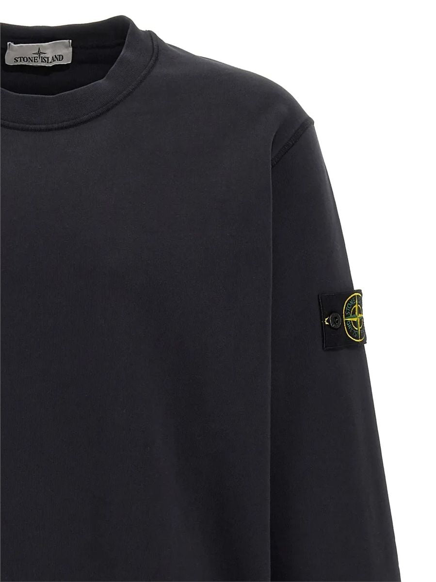 Crew-neck sweater-STONE ISLAND-Verso