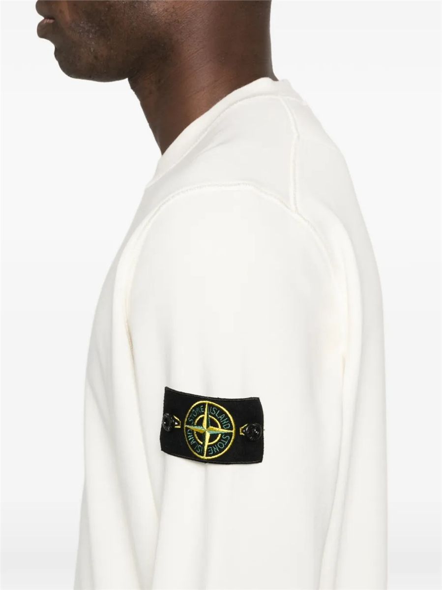 Crew-neck sweater-STONE ISLAND-Verso