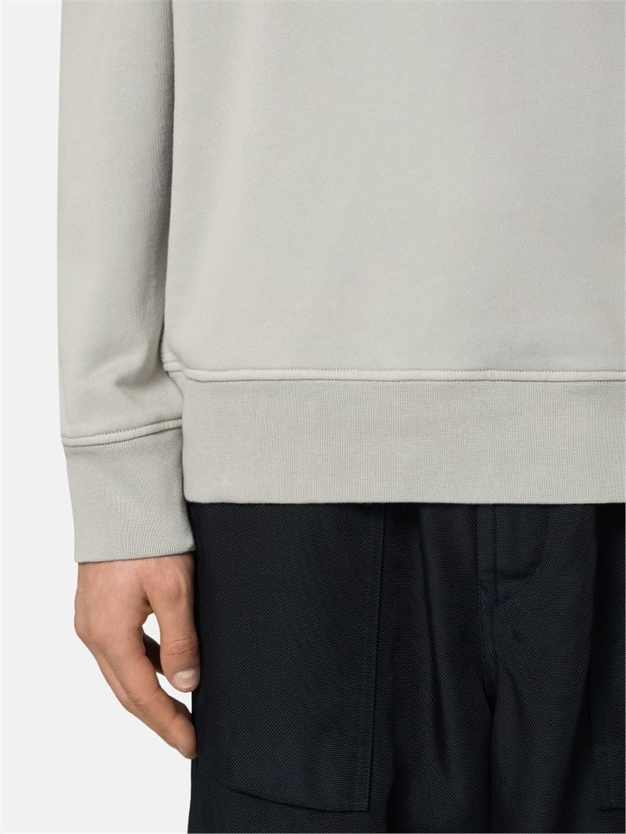 Crew-neck sweater-STONE ISLAND-Verso