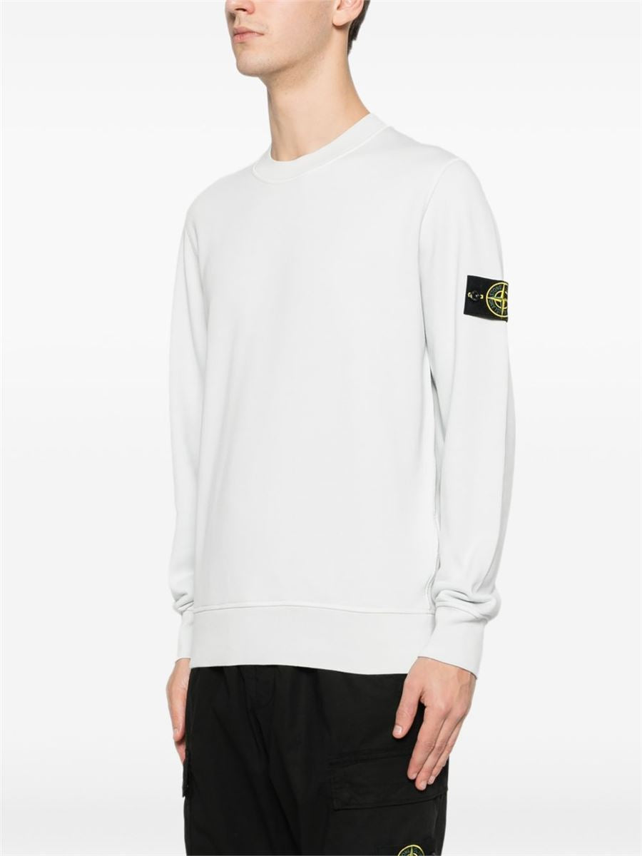 Crew-neck sweater-STONE ISLAND-Verso