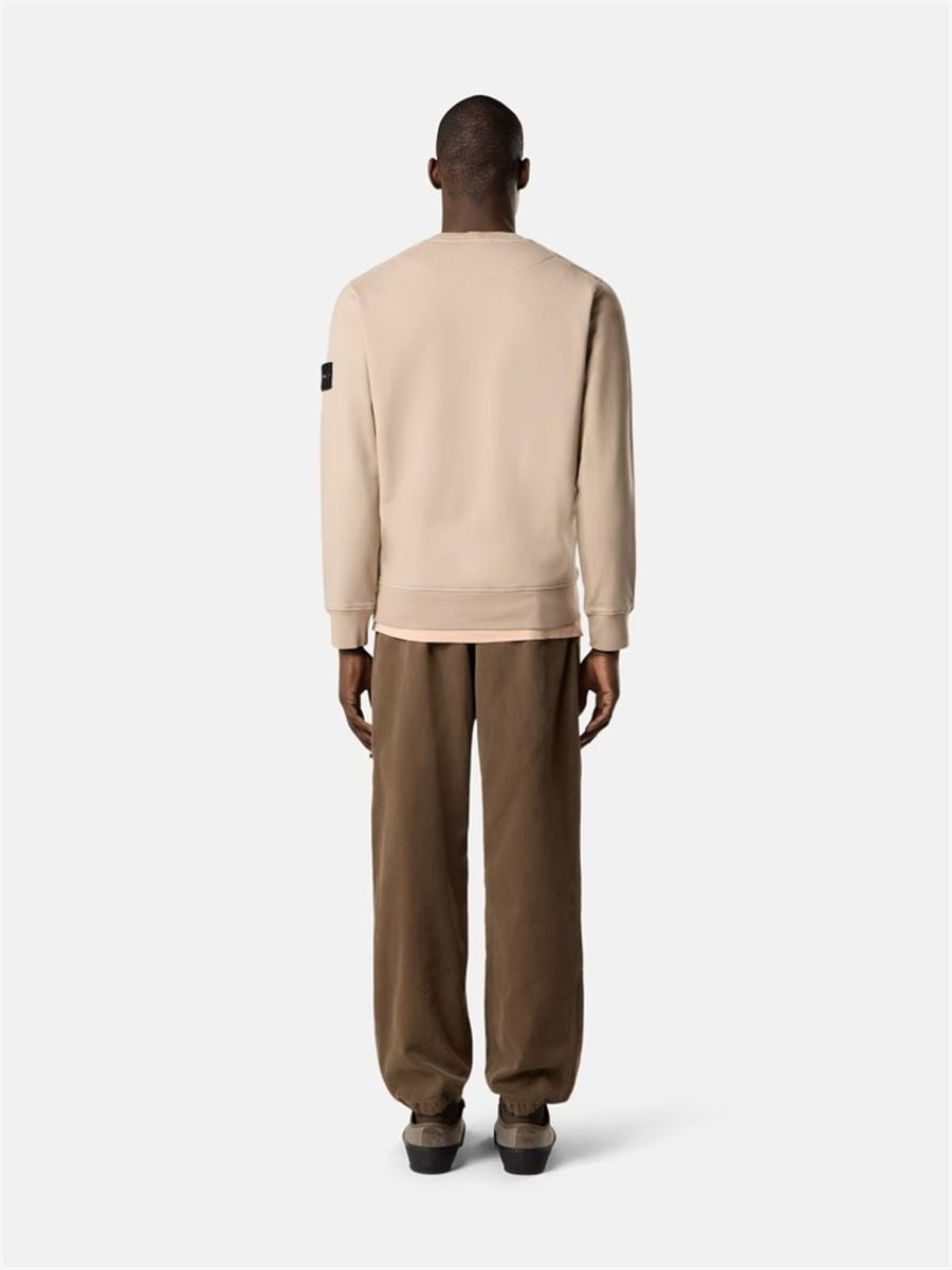 Crew-neck sweater-STONE ISLAND-Verso