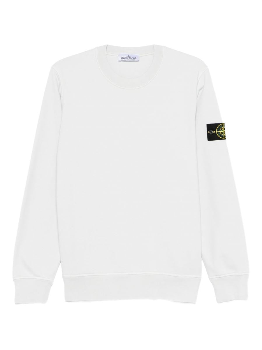 Crew-neck sweater-STONE ISLAND-Verso