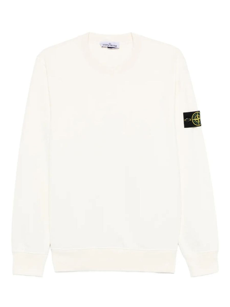 Crew-neck sweater-STONE ISLAND-Verso