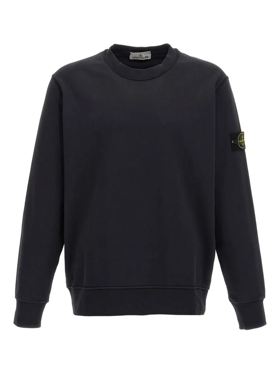 Crew-neck sweater-STONE ISLAND-Verso