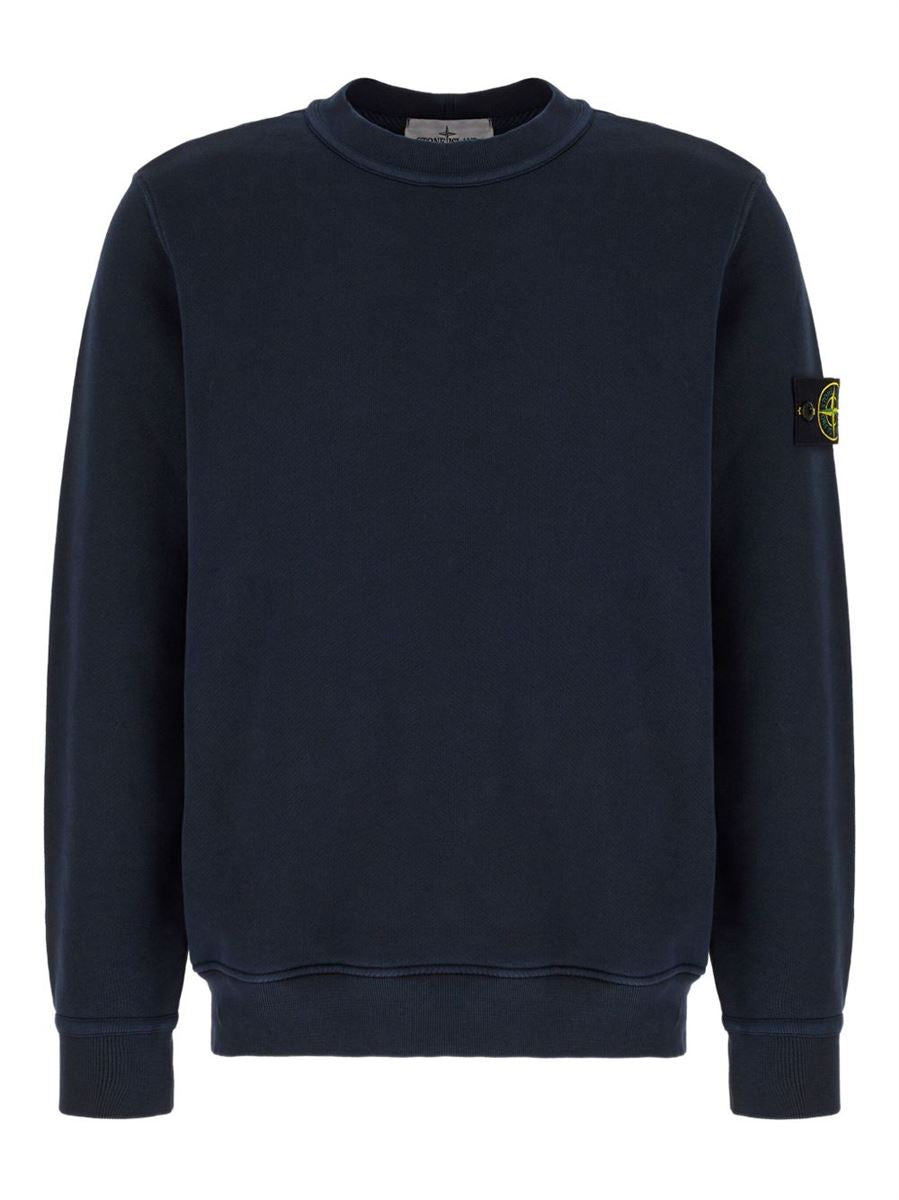 Crew-neck sweater-STONE ISLAND-Verso