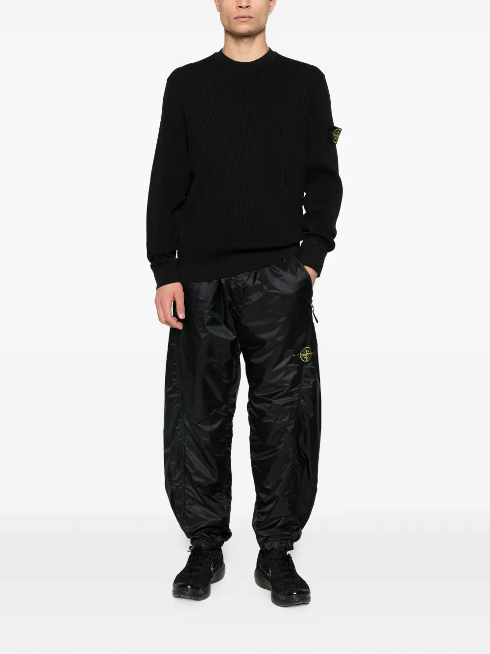 Crew-neck Sweatshirt-STONE ISLAND-Verso