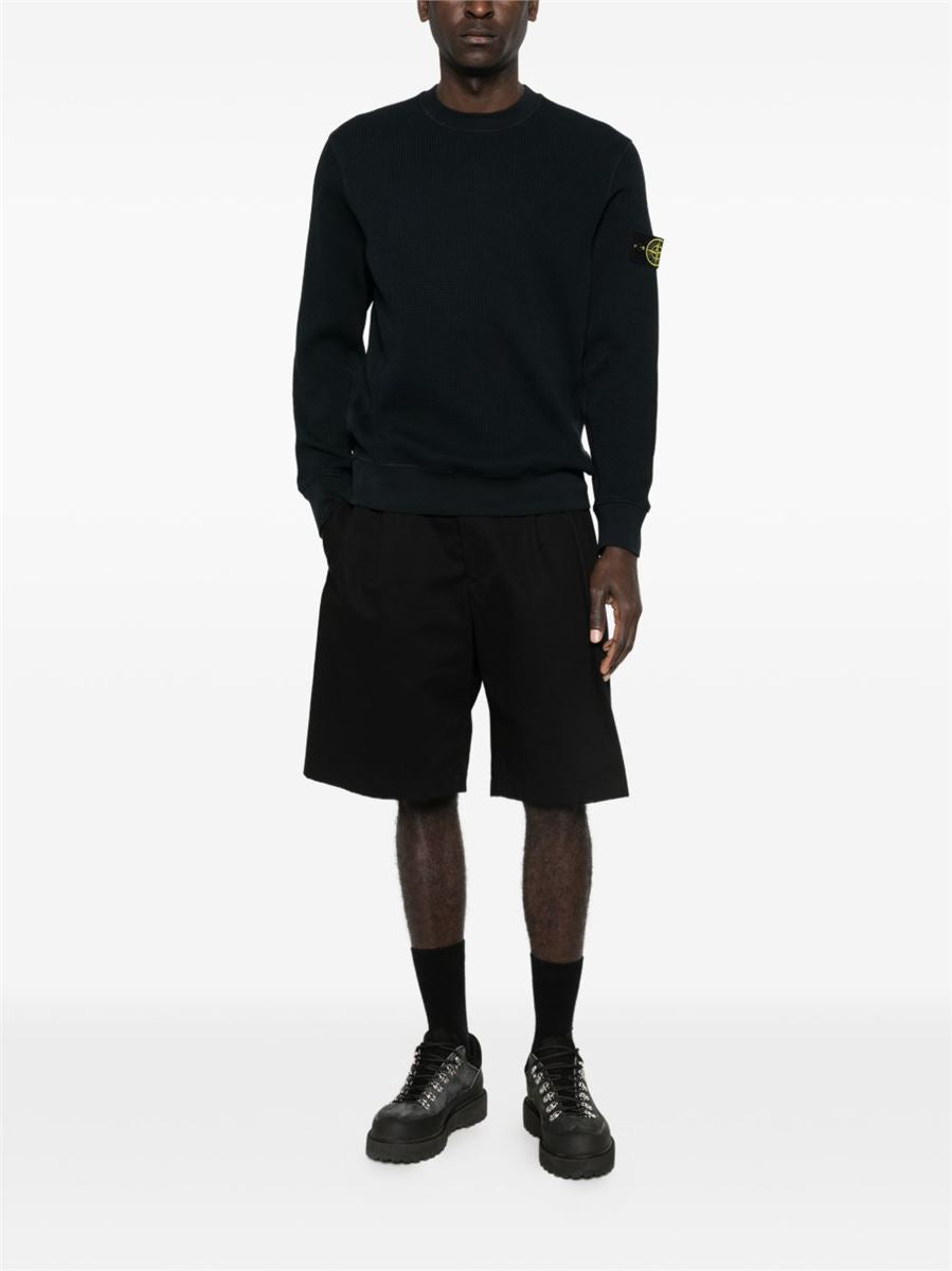 Crew-neck sweatshirt-STONE ISLAND-Verso