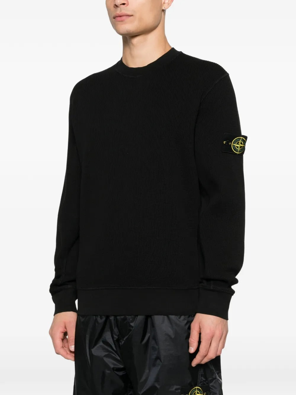 Crew-neck Sweatshirt-STONE ISLAND-Verso