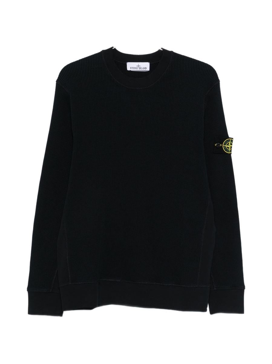 Crew-neck sweatshirt-STONE ISLAND-Verso
