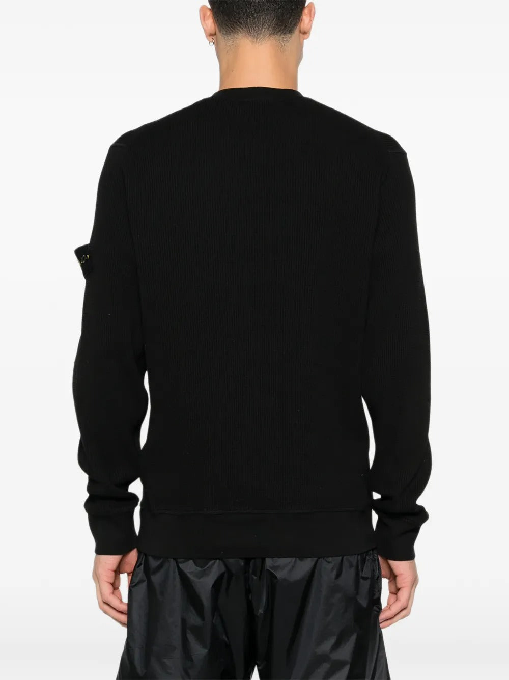 Crew-neck Sweatshirt-STONE ISLAND-Verso