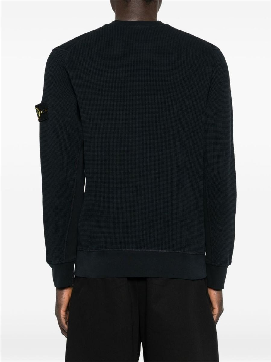 Crew-neck sweatshirt-STONE ISLAND-Verso