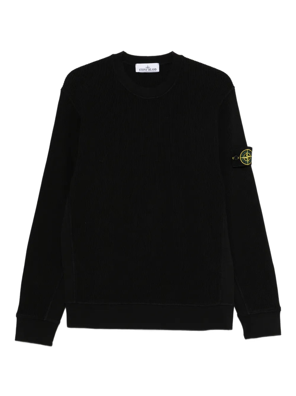 Crew-neck sweatshirt-STONE ISLAND-Verso