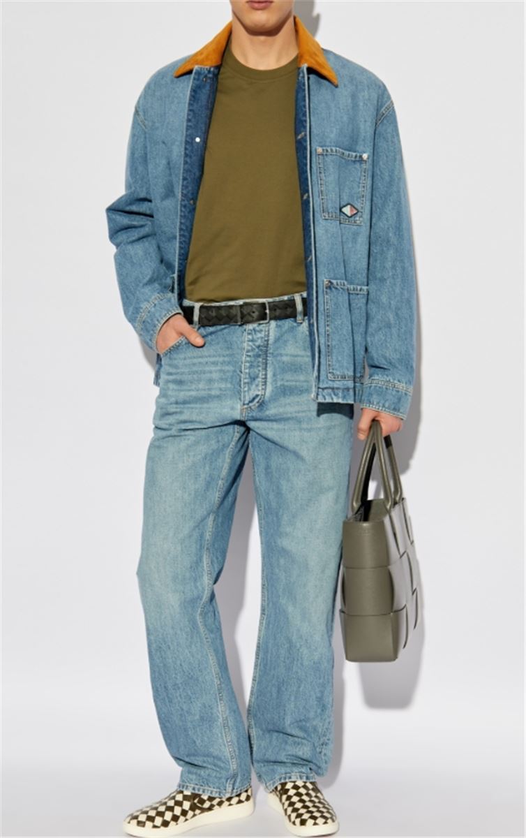 CREW NECK T-SHIRT-BOTTEGA VENETA-Verso