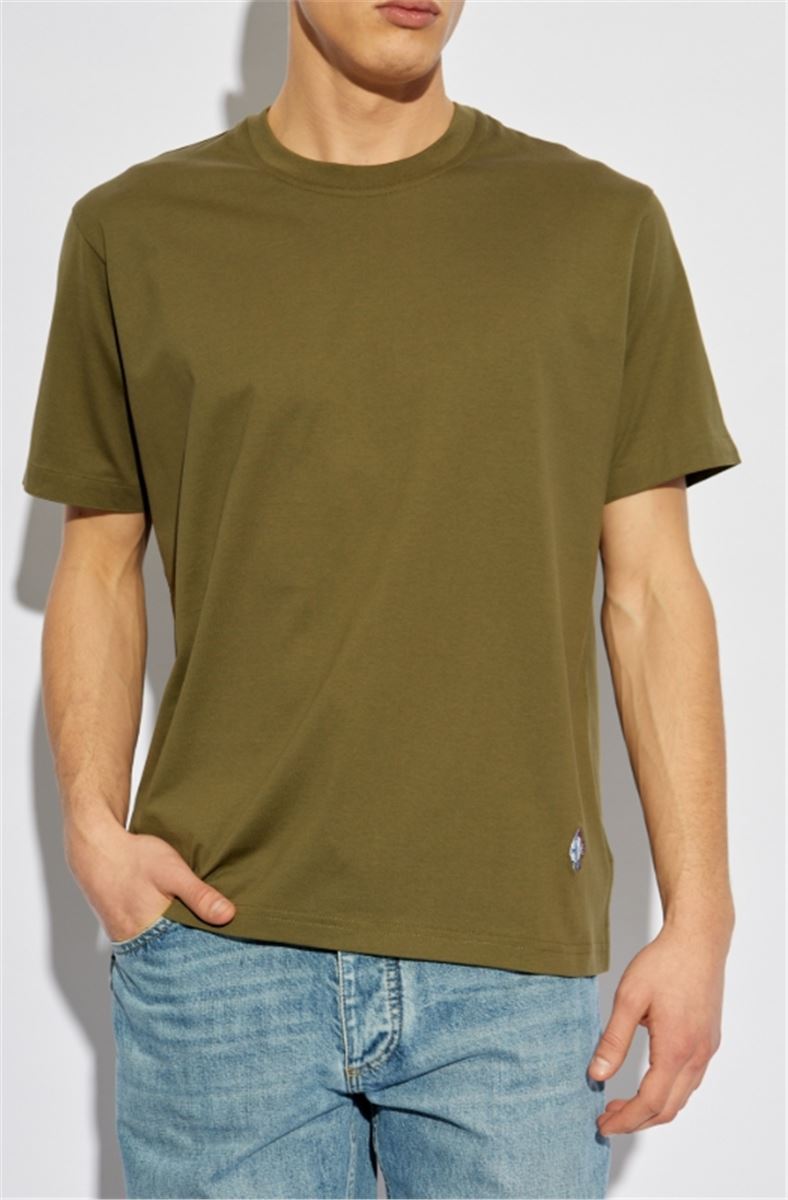 CREW NECK T-SHIRT-BOTTEGA VENETA-Verso