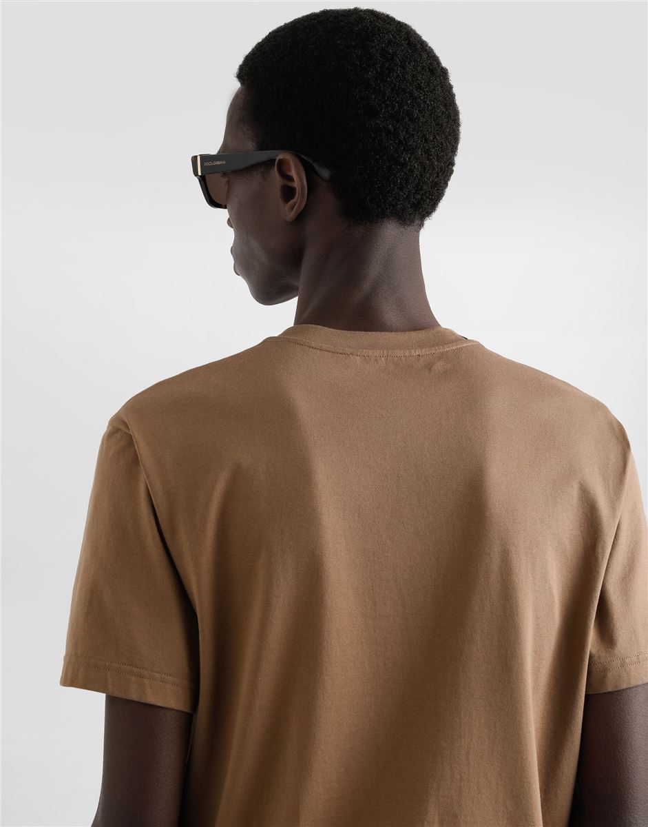 Crew-neck t-shirt-DOLCE & GABBANA-Verso