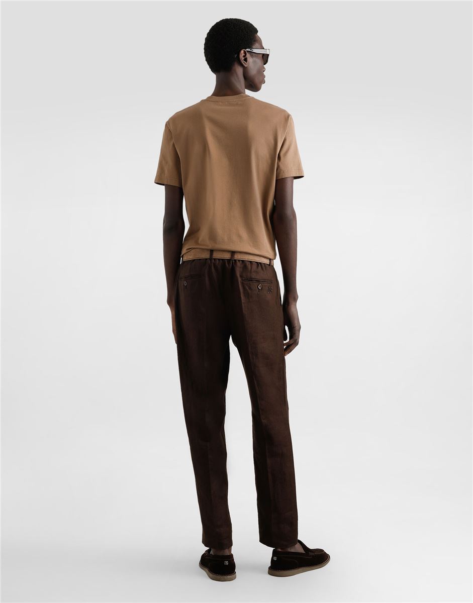 Crew-neck t-shirt-DOLCE & GABBANA-Verso