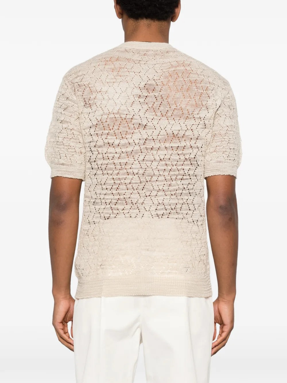 Crew-neck t-shirt-DSQUARED2-Verso