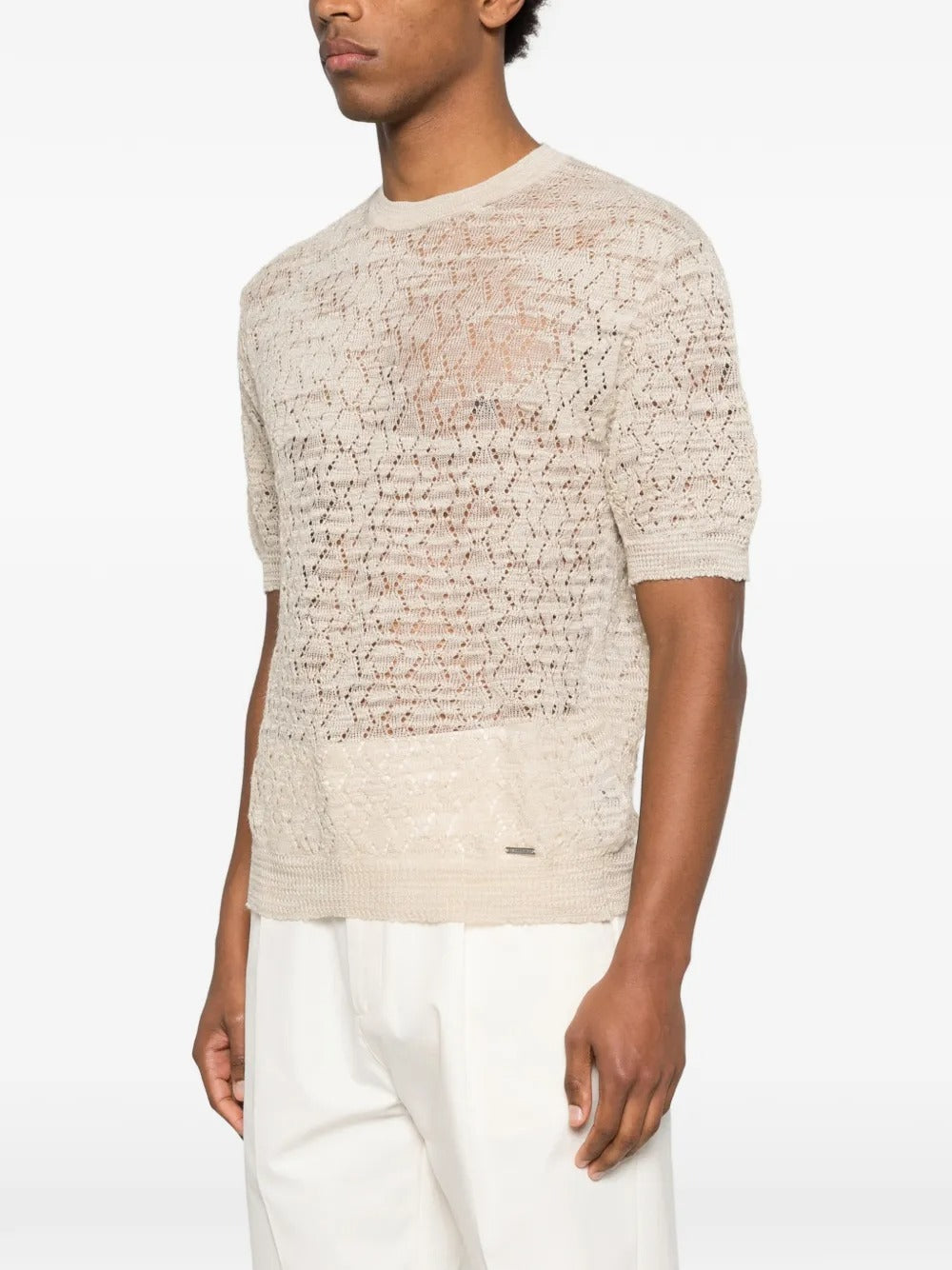 Crew-neck t-shirt-DSQUARED2-Verso