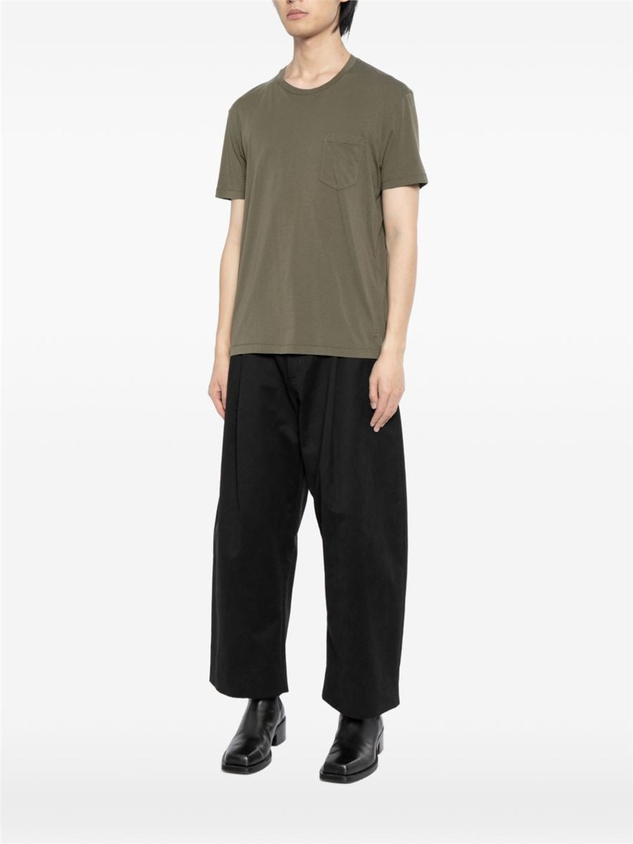 Crew-neck t-shirt-TOM FORD-Verso