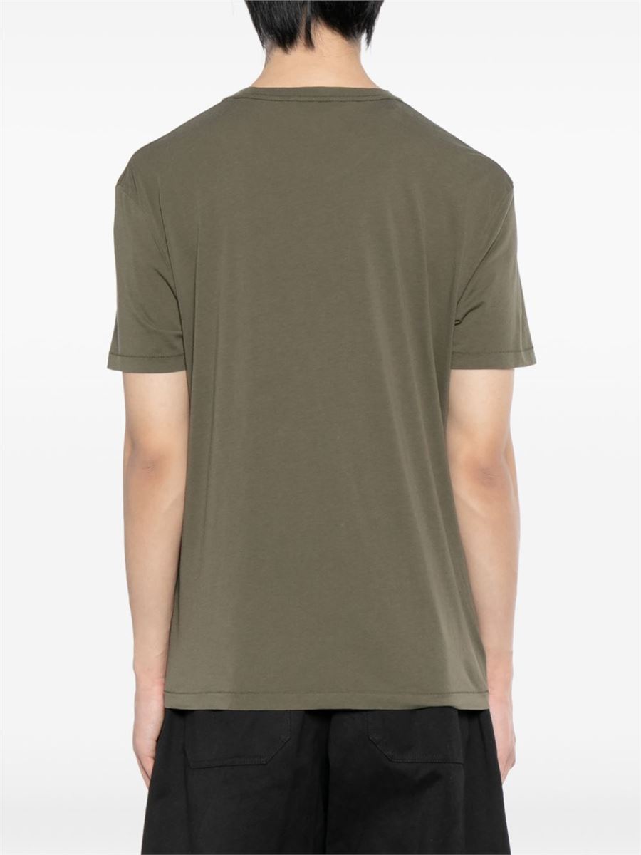 Crew-neck t-shirt-TOM FORD-Verso