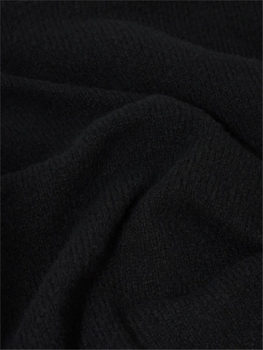 Crewneck jumper with brushed texture-STONE ISLAND-Verso