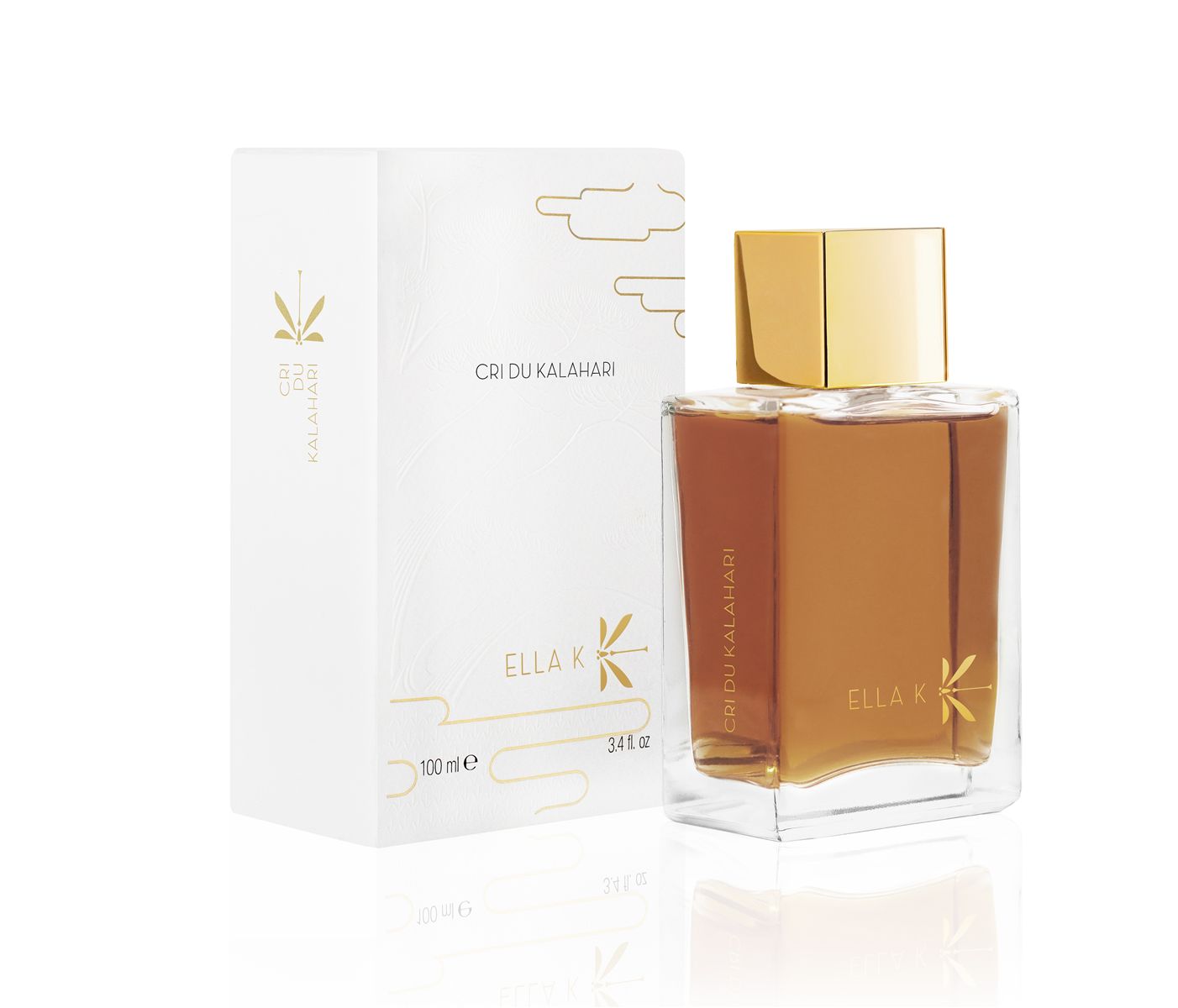 Cri du kalahari eau de parfum-ELLA K PARFUMS-Verso