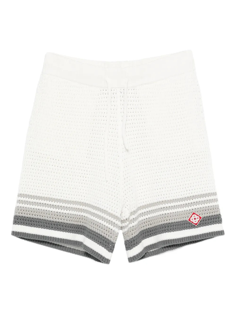 Crochet striped shorts-CASABLANCA-Verso