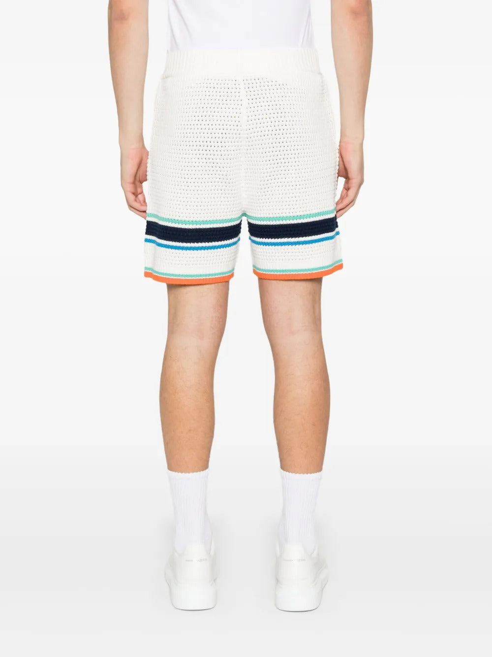 Crochet tennis shorts-CASABLANCA-Verso