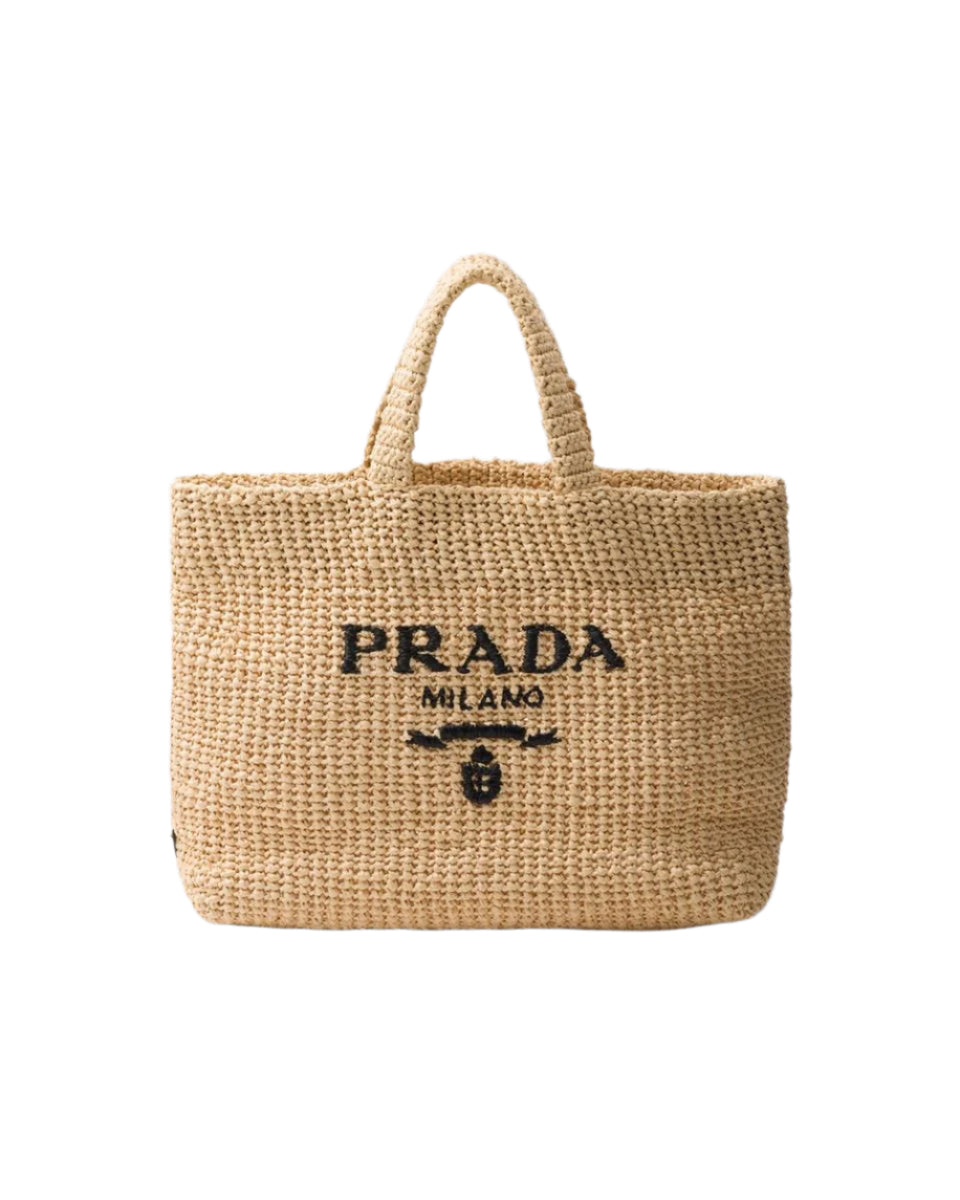 CROCHET TOTE BAG-PRADA-Verso