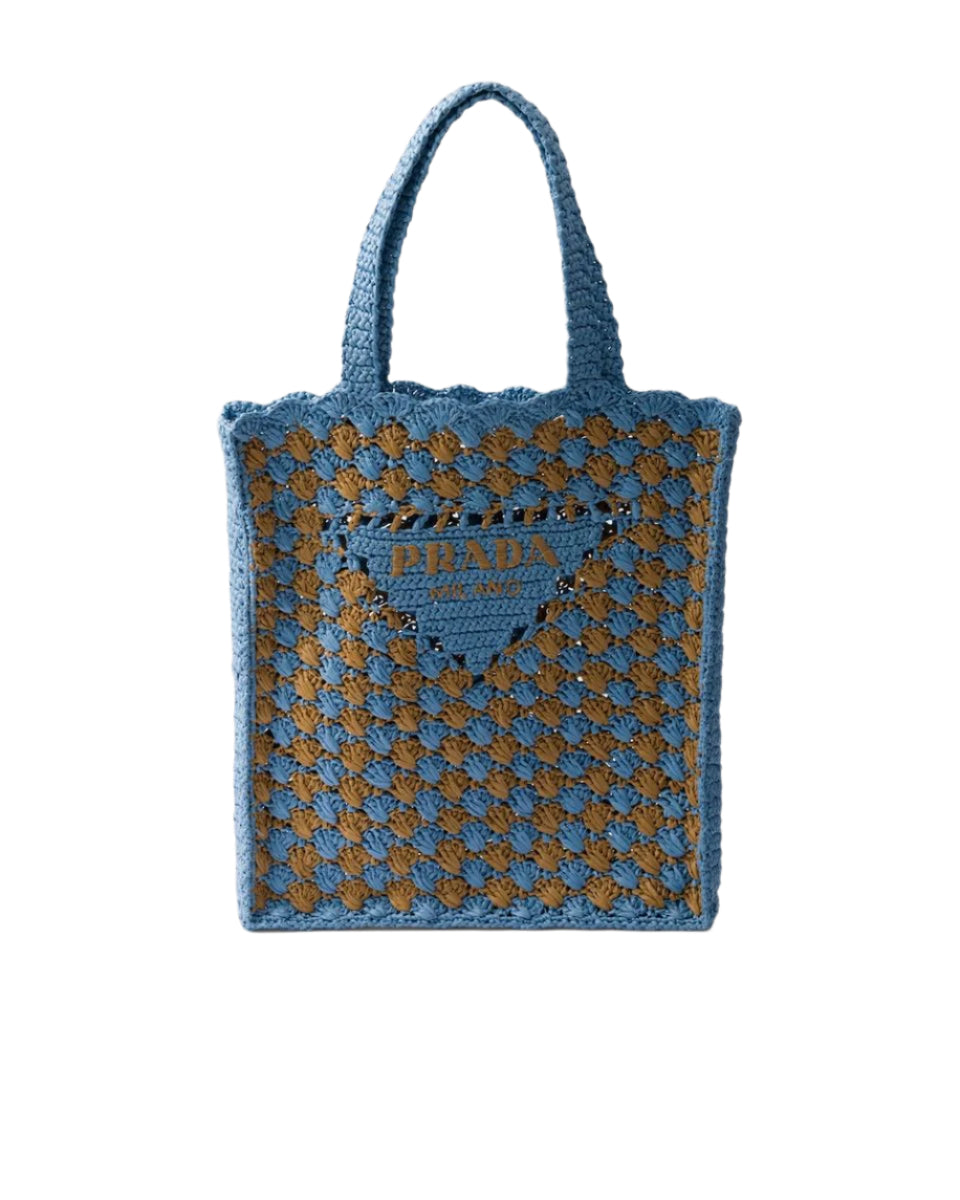 CROCHET TOTE BAG-PRADA-Verso