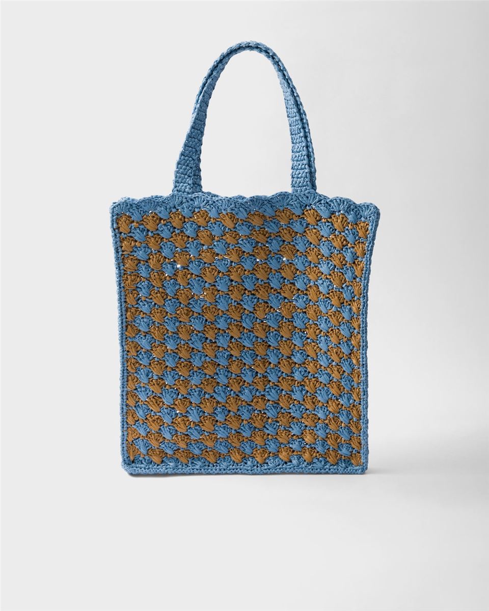CROCHET TOTE BAG-PRADA-Verso