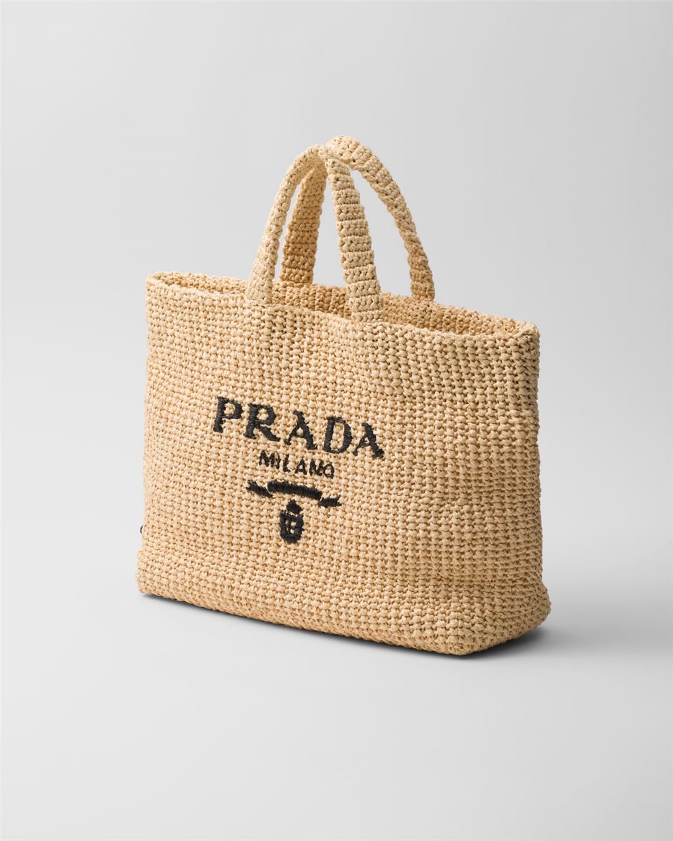 CROCHET TOTE BAG-PRADA-Verso