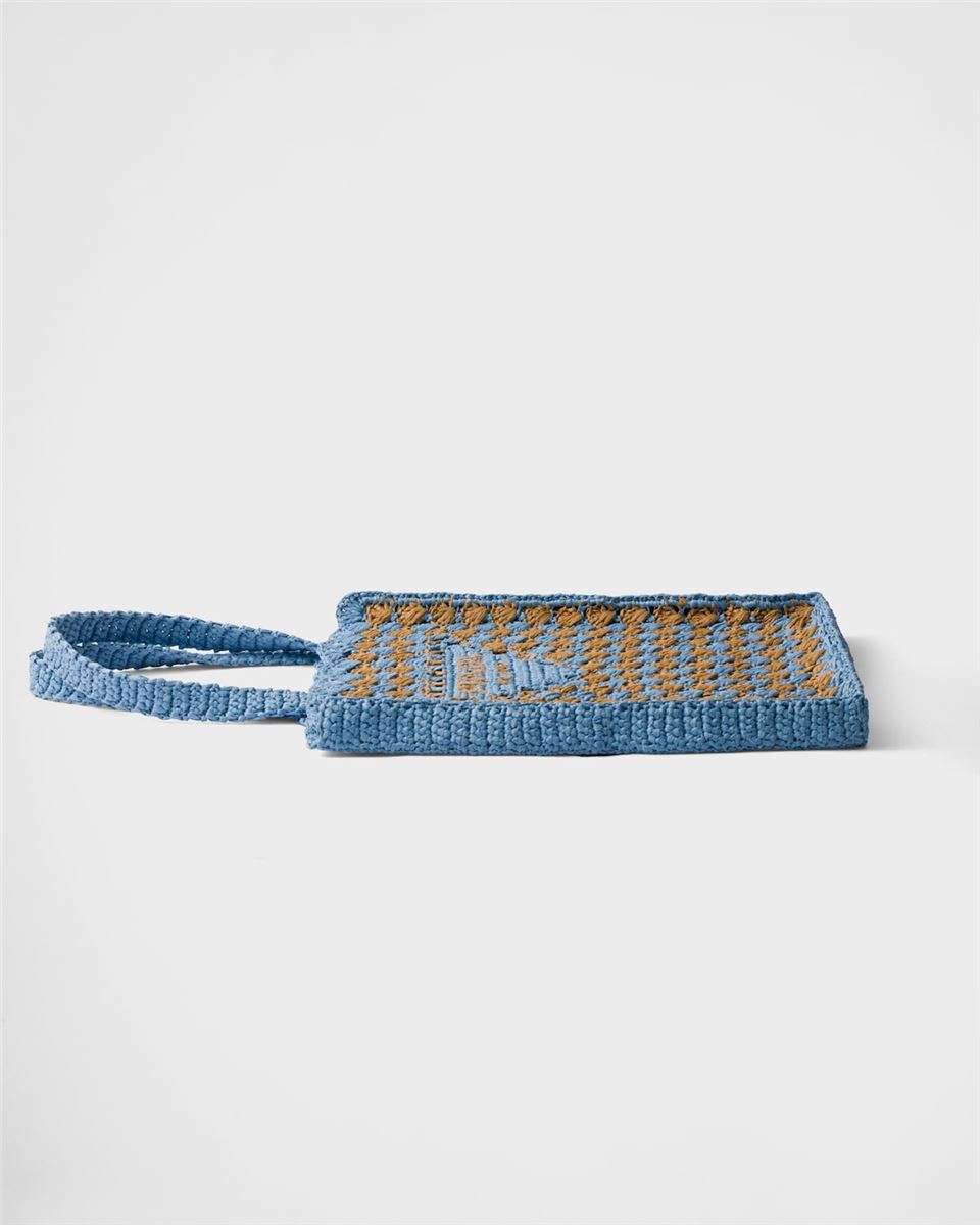 CROCHET TOTE BAG-PRADA-Verso