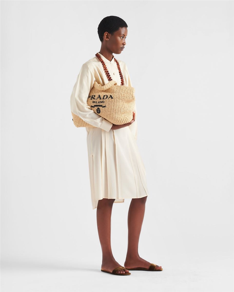 CROCHET TOTE BAG-PRADA-Verso