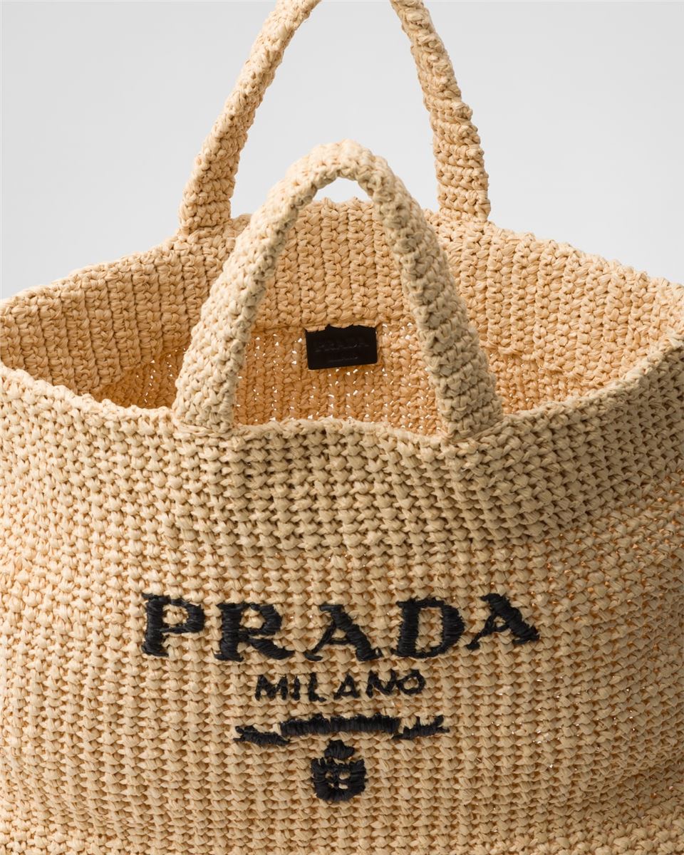 CROCHET TOTE BAG-PRADA-Verso