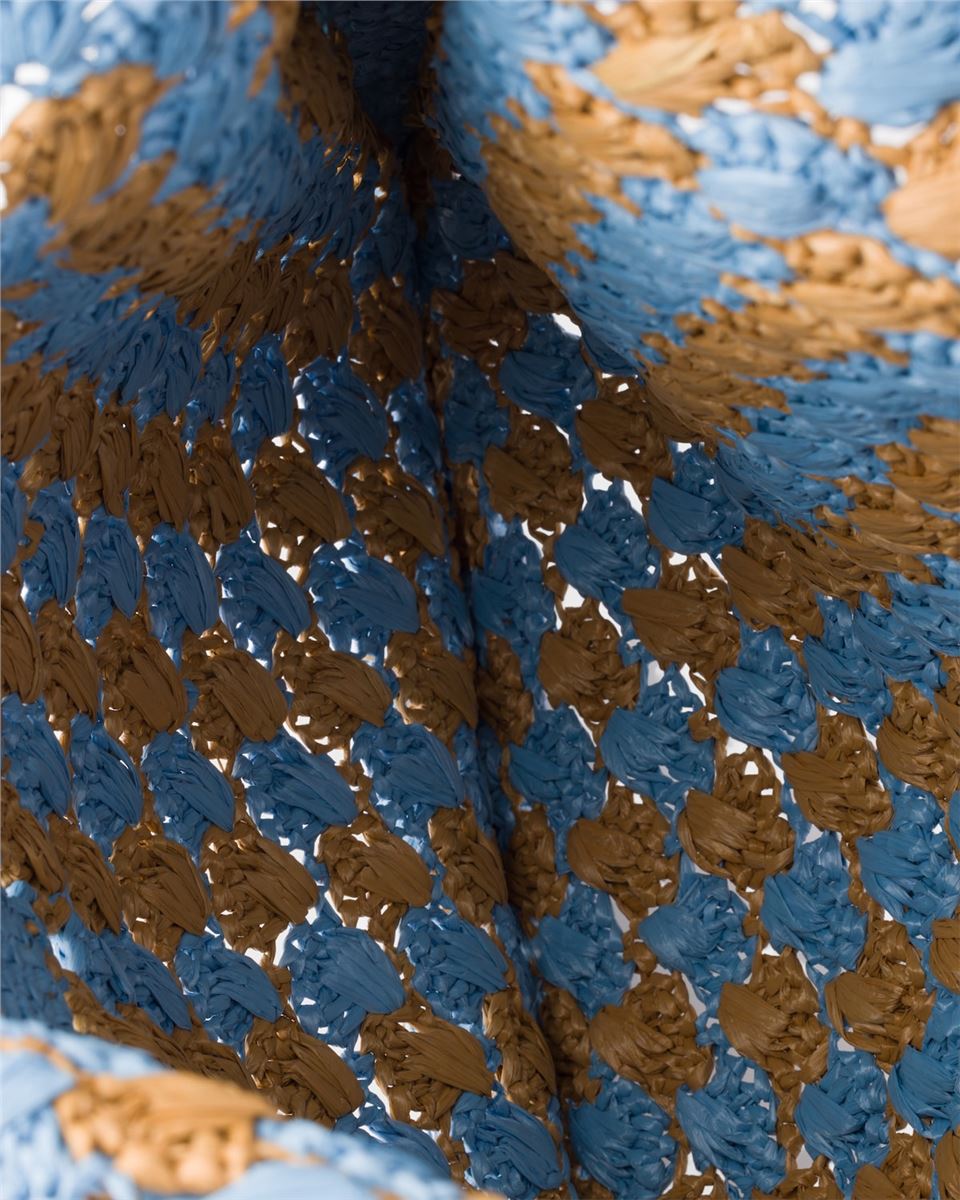 CROCHET TOTE BAG-PRADA-Verso