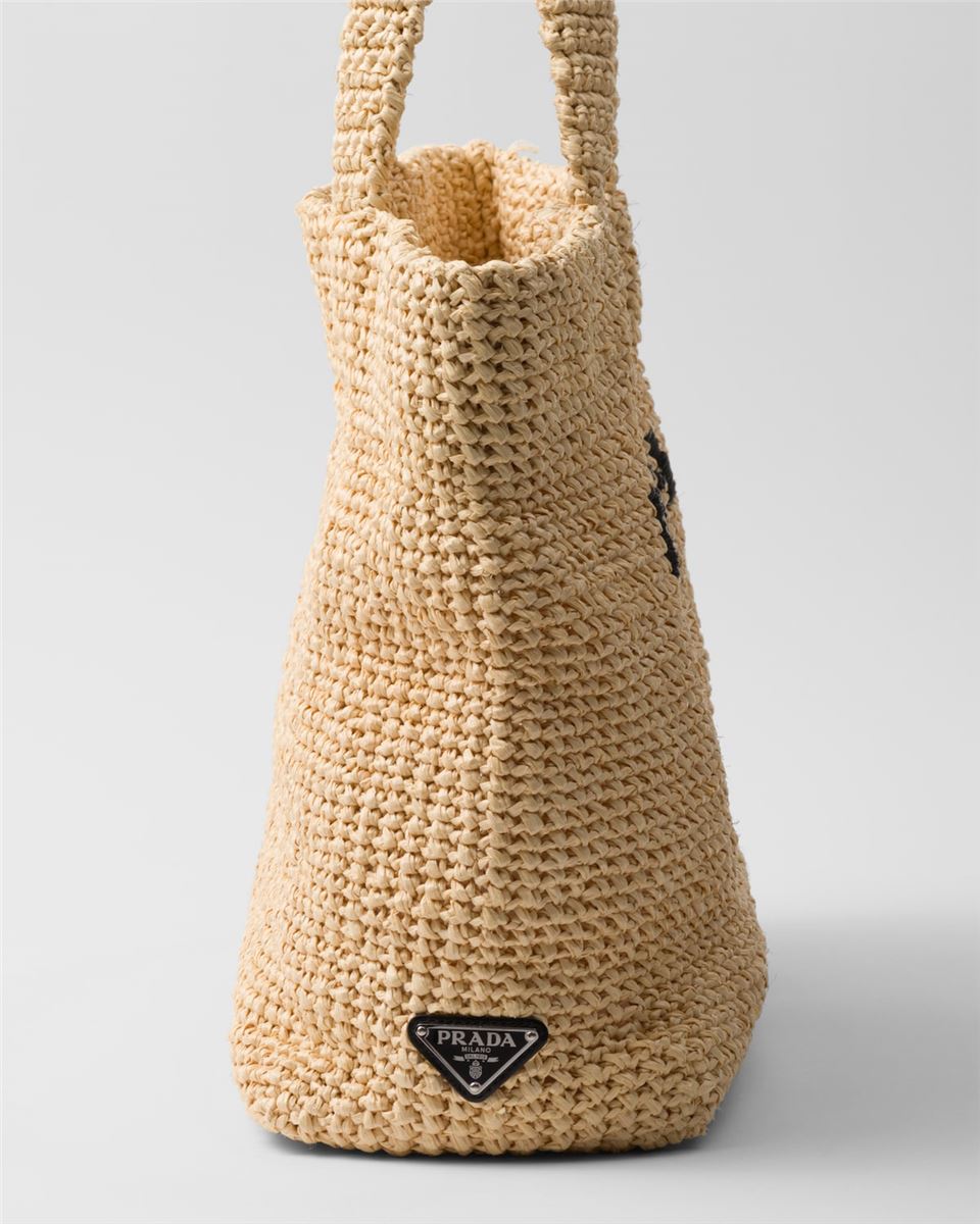 CROCHET TOTE BAG-PRADA-Verso