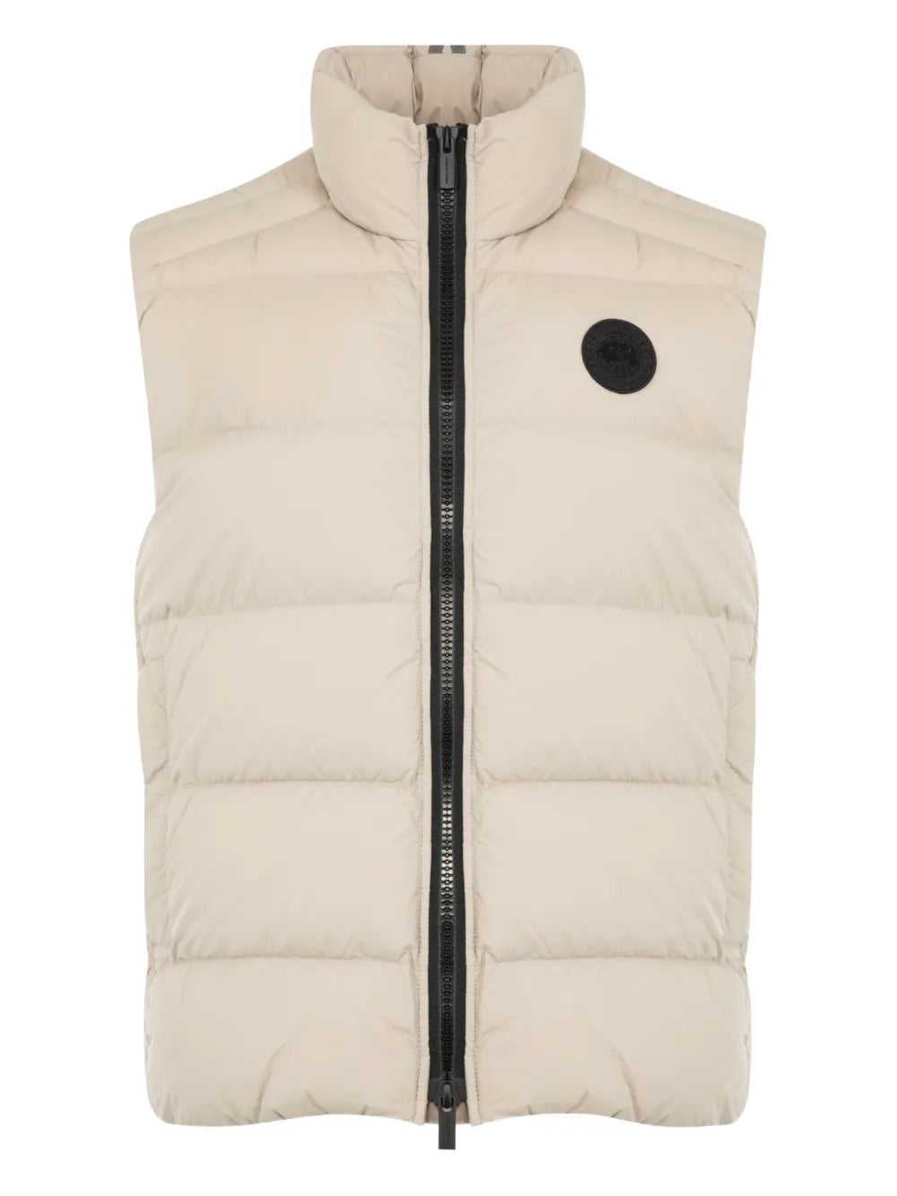 Crofton quilted panel vest-CANADA GOOSE-Verso