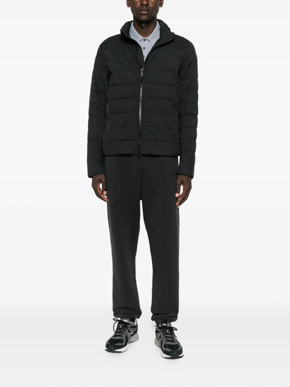 Crofton quilted zip-front jacket-CANADA GOOSE-Verso