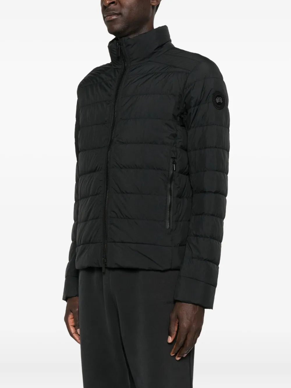 Crofton quilted zip-front jacket-CANADA GOOSE-Verso