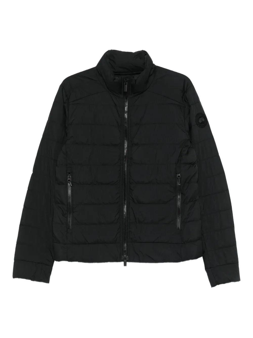 Crofton quilted zip-front jacket-CANADA GOOSE-Verso